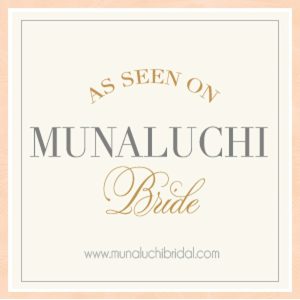 munaluchi bride logo