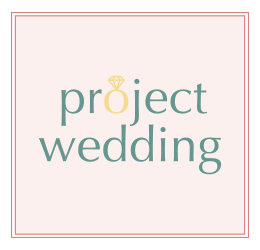 project wedding logo