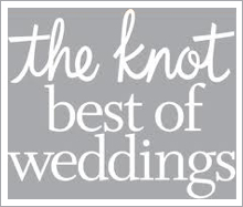the knot best of weddings logo